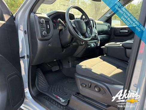 Certified 2025 Chevrolet Silverado 1500 Custom Trail Boss AWD/4WD image 14