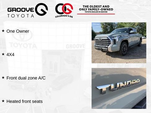 Used 2025 Toyota Tundra Limited AWD/4WD image 4