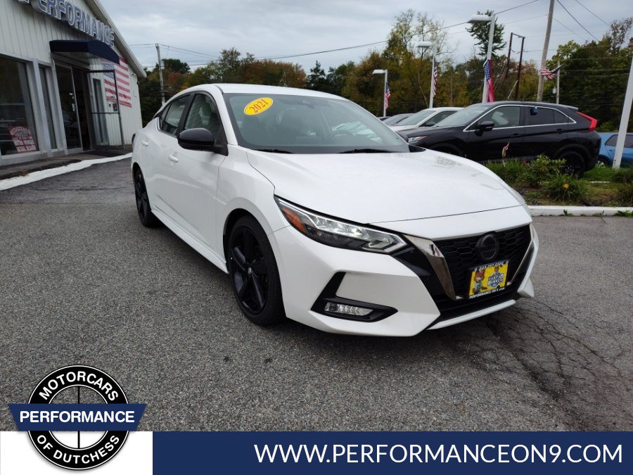 Used 2021 Nissan Sentra SR FWD image 1