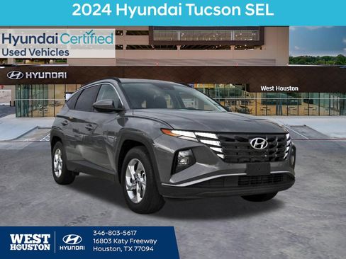 Certified 2024 Hyundai Tucson SEL FWD image 1
