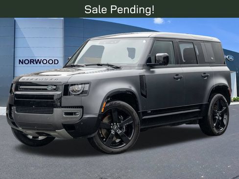 Certified 2023 Land Rover Defender 110 Carpathian Edition AWD/4WD image 1