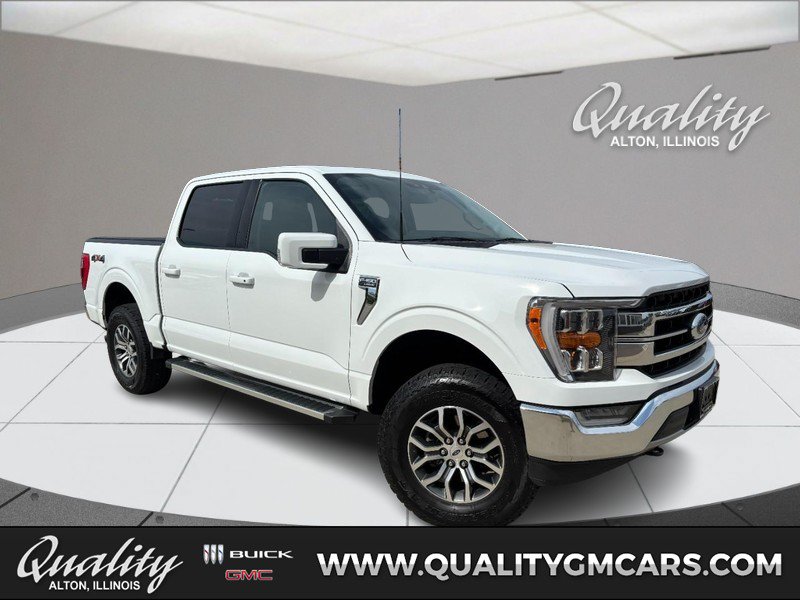 Used 2022 Ford F150 Lariat AWD/4WD image 1
