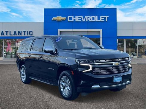 Certified 2023 Chevrolet Suburban Premier image 2