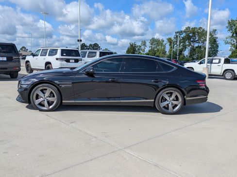 Used 2024 Genesis G80 3.5T Sport AWD/4WD image 2