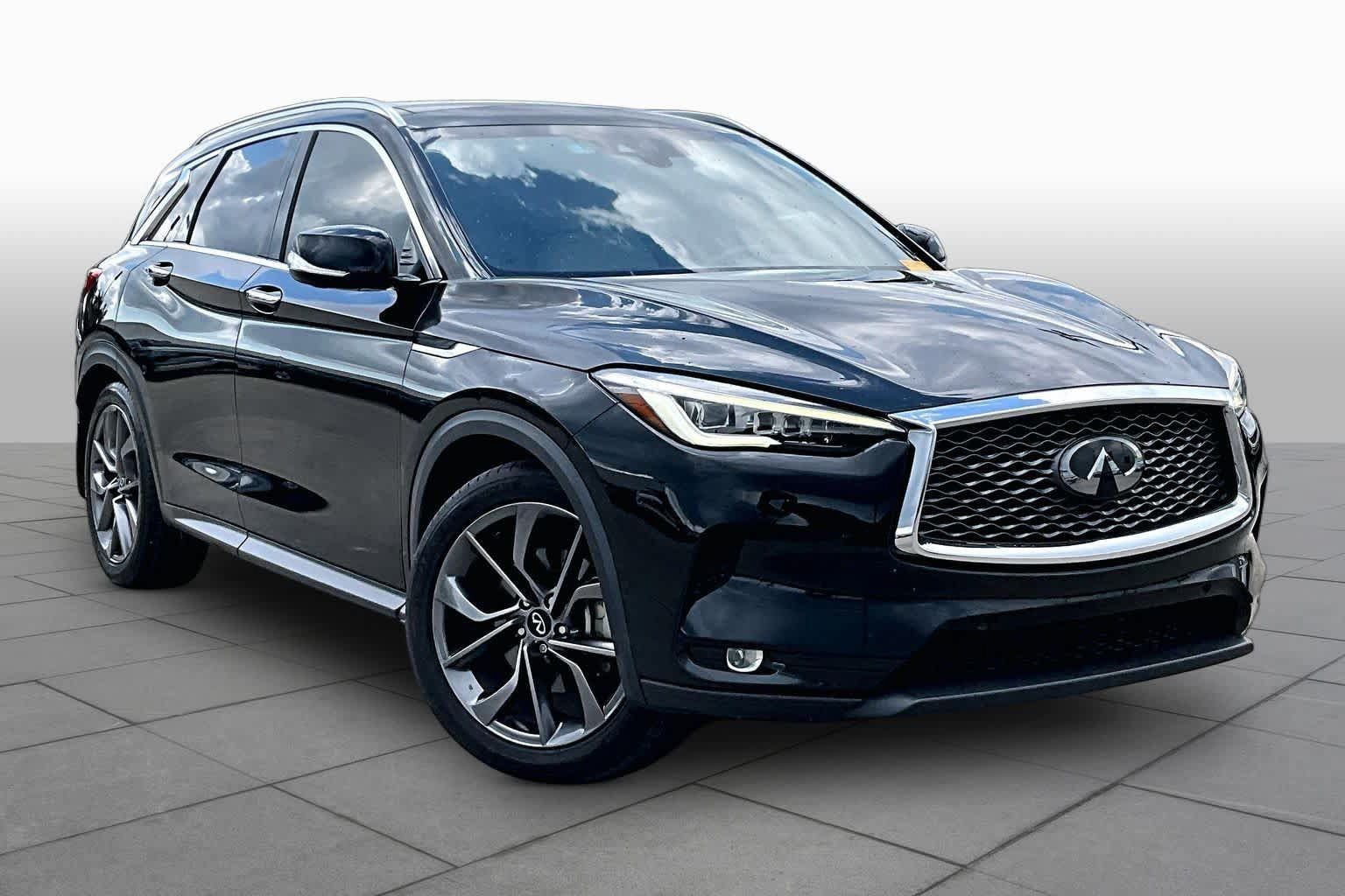 Used 2021 INFINITI QX50 Autograph w/ Premium White Leather Package AWD/4WD image 3