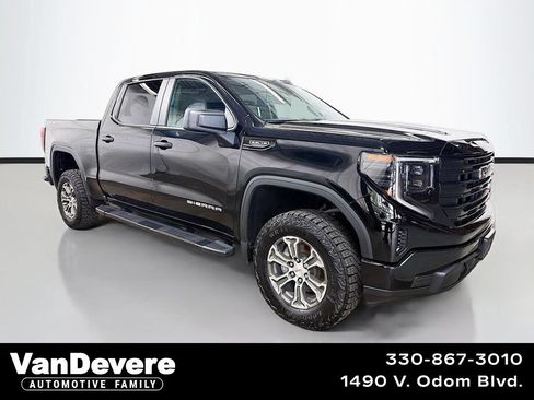 Used 2024 GMC Sierra 1500 Pro w/ Graphite Edition AWD/4WD image 1