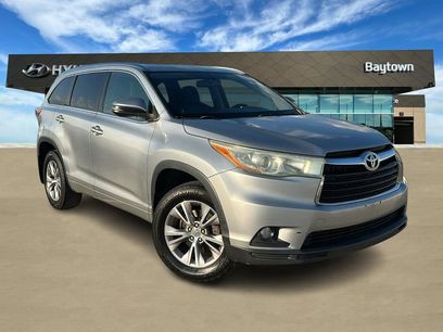 Used 2015 Toyota Highlander XLE
