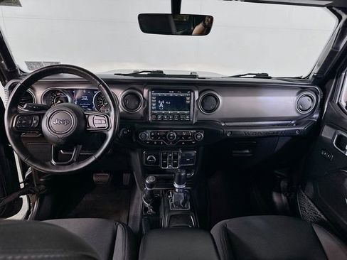 Used 2022 Jeep Wrangler Unlimited Sport AWD/4WD image 22