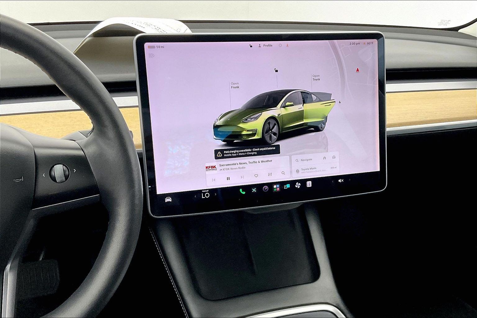 Used 2022 Tesla Model 3 Long Range AWD/4WD image 5