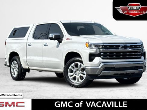 Used 2023 Chevrolet Silverado 1500 LTZ AWD/4WD image 1