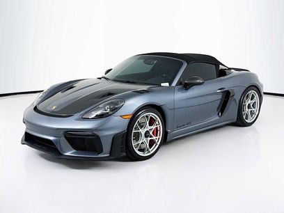 Used 2025 Porsche 718 Boxster Spyder RS