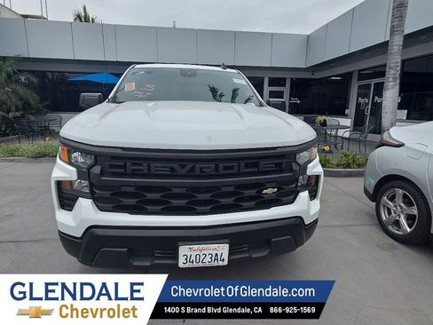 Certified 2023 Chevrolet Silverado 1500 W/T RWD image 12