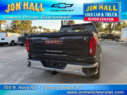 Certified 2022 GMC Sierra 1500 SLT w/ SLT Premium Plus Package image 7
