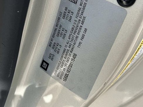 Used 2013 Cadillac CTS Performance AWD/4WD image 16