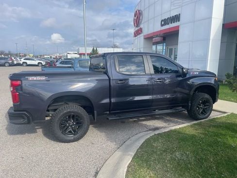 Used 2024 Chevrolet Silverado 1500 Custom Trail Boss AWD/4WD image 7