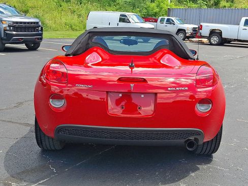 Used 2008 Pontiac Solstice Convertible w/ Premium Package RWD image 5