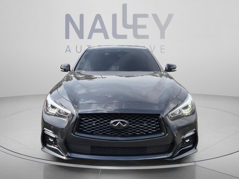 Used 2023 INFINITI Q50 Red Sport 400 w/ Black Opal Edition RWD image 8