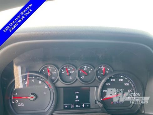 New 2026 Chevrolet Silverado 3500 W/T w/ WT Convenience Package image 16