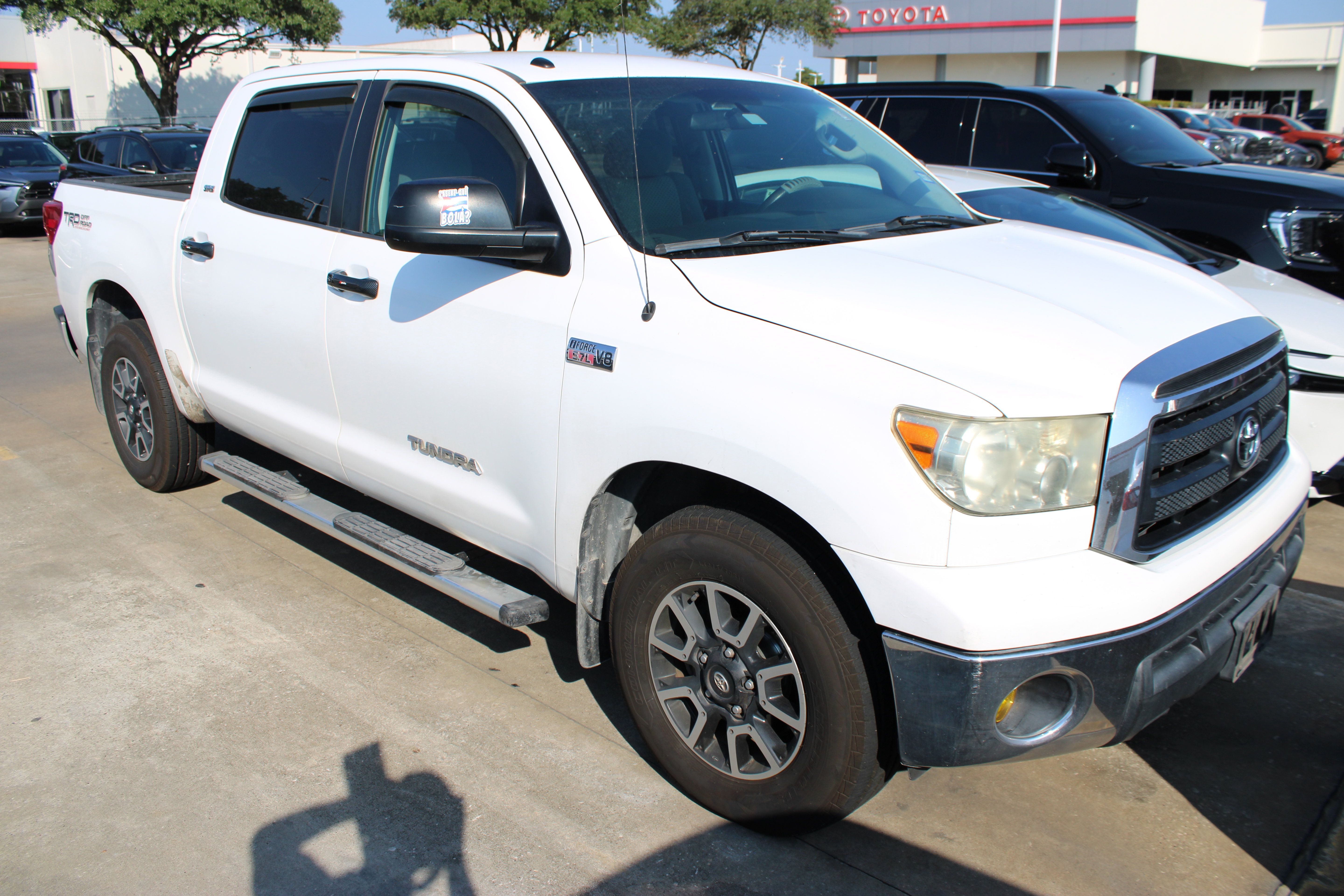 Used 2010 Toyota Tundra 2WD CrewMax w/ TRD Off-Road Pkg image 2