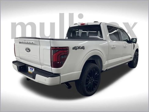 New 2025 Ford F150 Platinum w/ Equipment Group 702A High image 3
