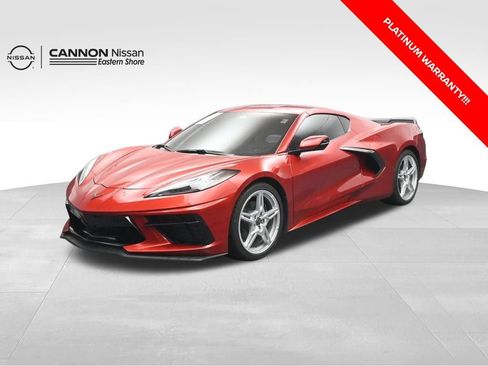 Used 2025 Chevrolet Corvette Stingray Preferred Cpe w/ 2LT RWD image 1