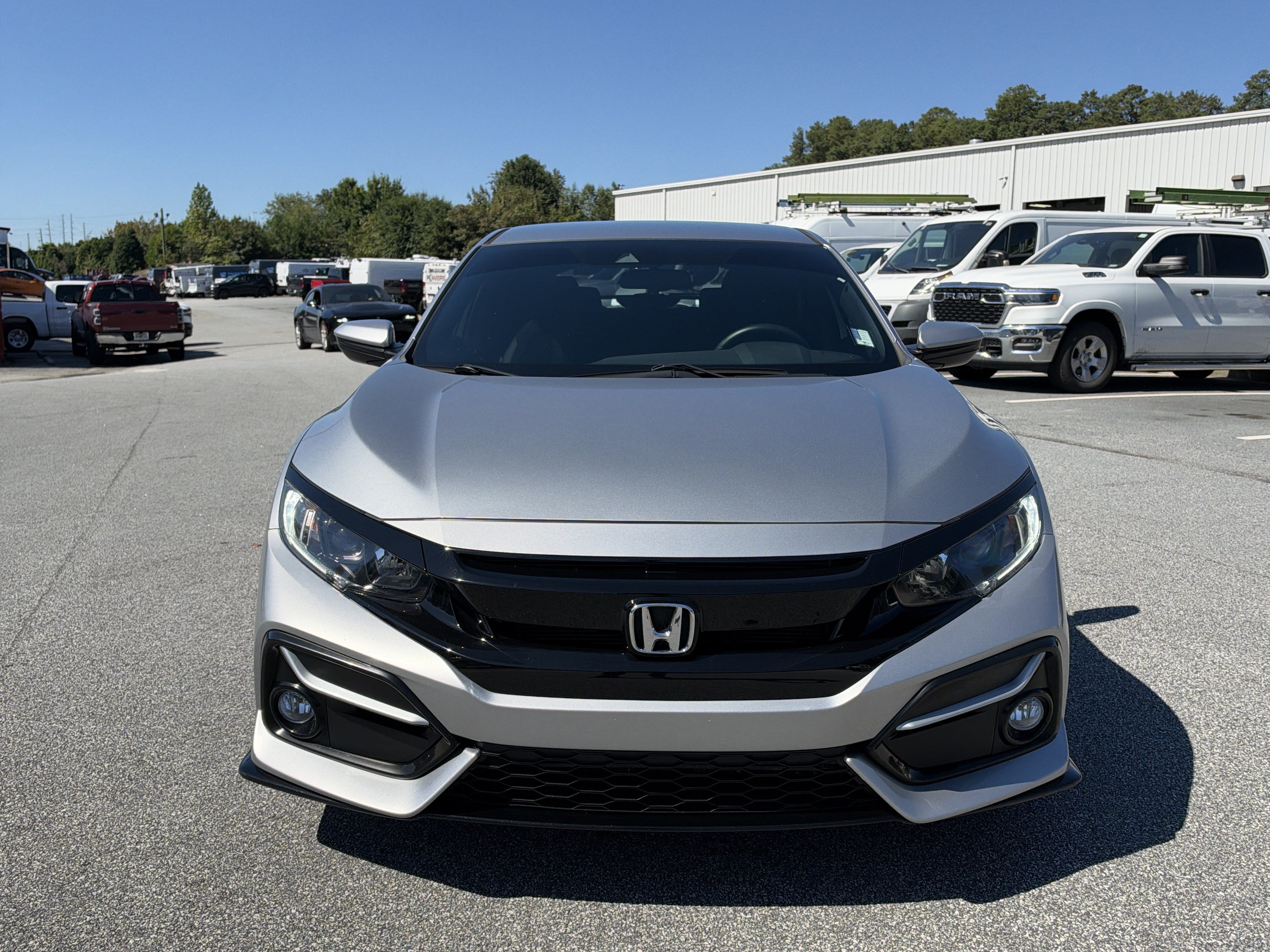 Used 2021 Honda Civic Sport image 2
