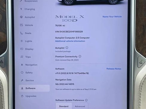 Used 2017 Tesla Model X 100D image 4