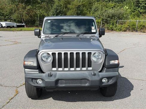 Used 2021 Jeep Wrangler Unlimited Sport w/ Cold Weather Group AWD/4WD image 5
