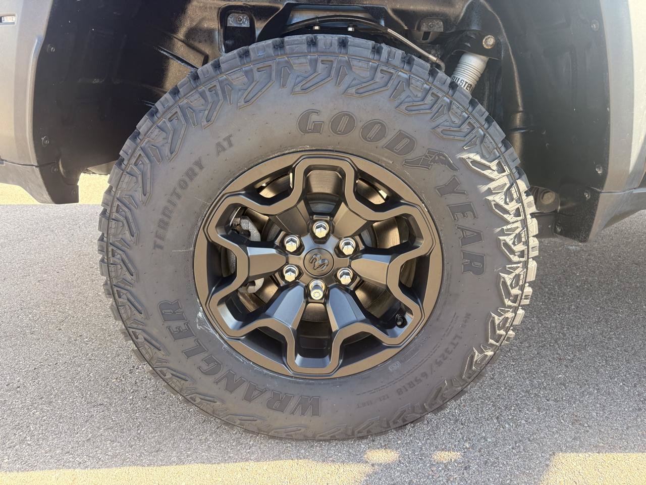 Used 2022 RAM 1500 TRX w/ TRX Level 1 Equipment Group AWD/4WD image 13
