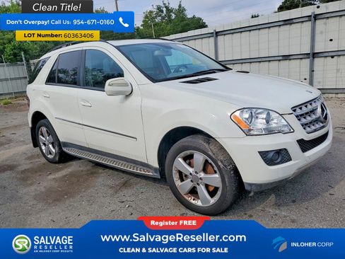 Used 2009 Mercedes-Benz ML 350 4MATIC image 5