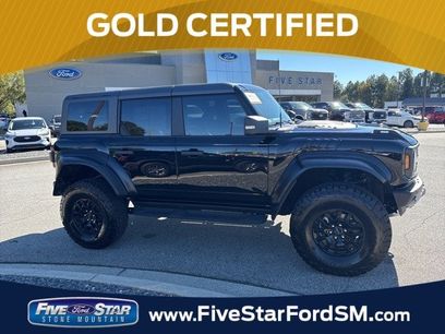 Certified 2023 Ford Bronco Raptor