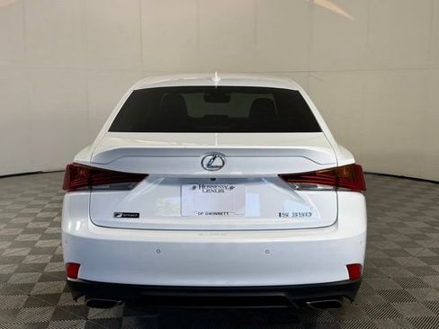 Used 2020 Lexus IS 350 F Sport w/ F Sport Package RWD image 13