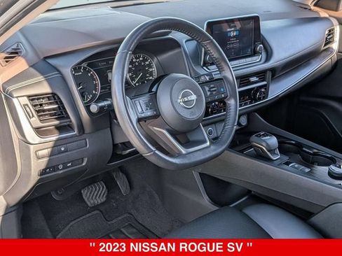 Certified 2023 Nissan Rogue SV w/ SV Premium B Package AWD/4WD image 18