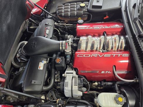 Used 2002 Chevrolet Corvette Convertible w/ Preferred Equipment Group2 image 14