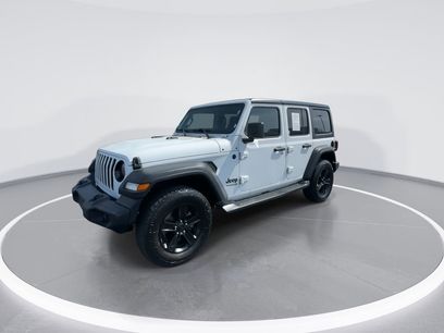 Used 2020 Jeep Wrangler Unlimited Sport