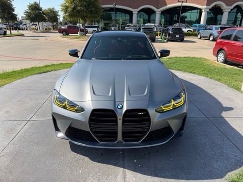 Used 2024 BMW M3 w/ Executive Package RWD image 2