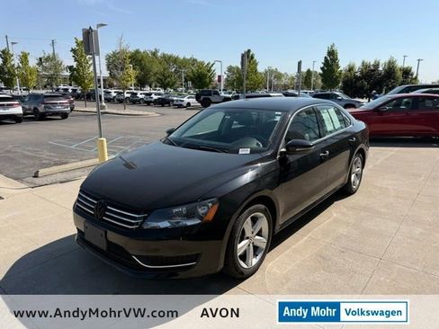 Used 2012 Volkswagen Passat 2.5 SE FWD image 3