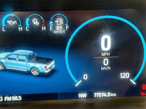 Used 2021 Ford F150 Lariat w/ Equipment Group 502A High image 13