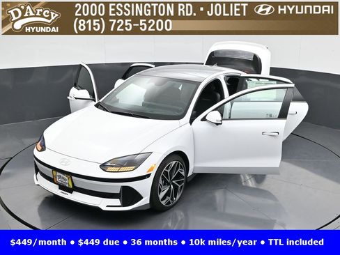 New 2025 Hyundai Ioniq 6 Limited image 30