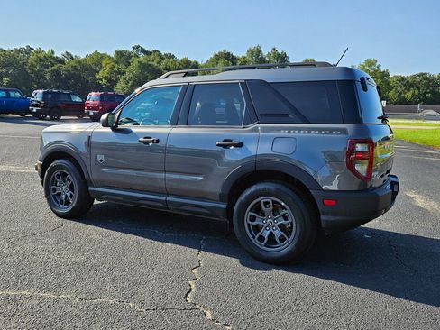 Used 2024 Ford Bronco Sport Big Bend w/ Topo Graphic Package AWD/4WD image 9