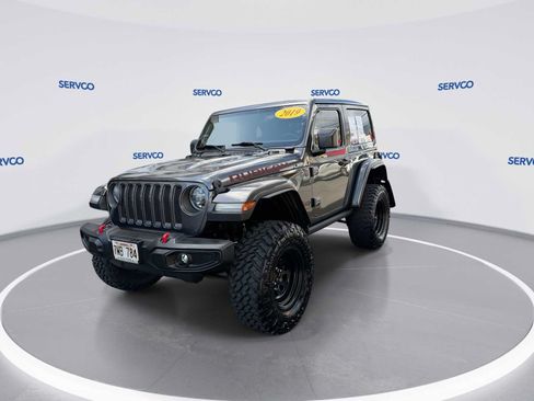 Used 2019 Jeep Wrangler Rubicon AWD/4WD image 4