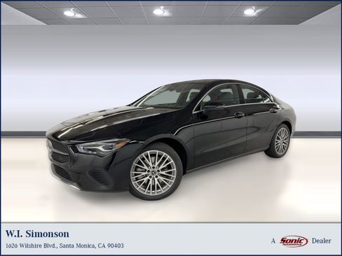 New 2026 Mercedes-Benz CLA 250 image 1