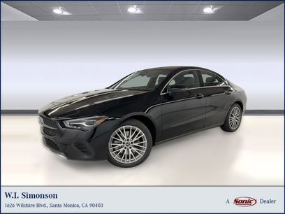 New 2026 Mercedes-Benz CLA 250