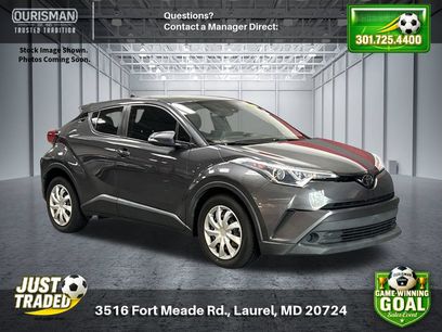 Used 2019 Toyota C-HR LE