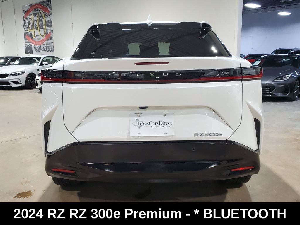 Used 2024 Lexus RZ 300e Premium w/ Cold Area Package FWD image 11
