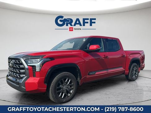 Used 2022 Toyota Tundra Platinum w/ Advanced Package AWD/4WD image 2