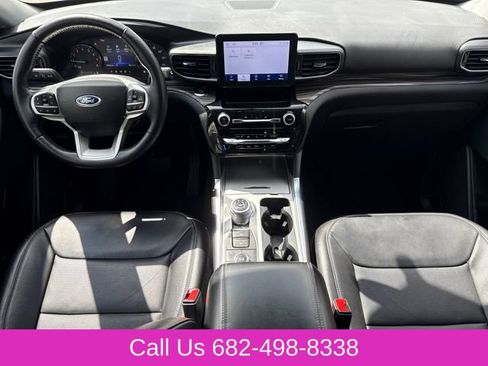 Used 2023 Ford Explorer Limited AWD/4WD image 13