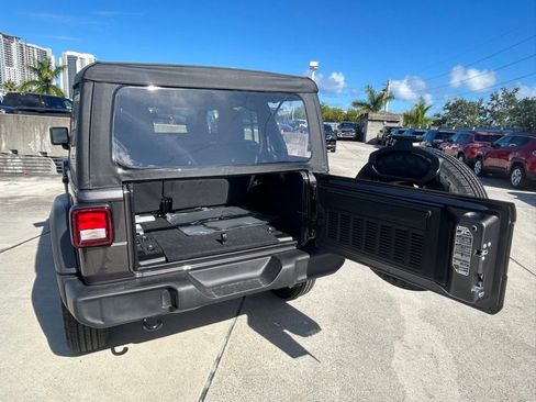 New 2026 Jeep Wrangler Sport image 23