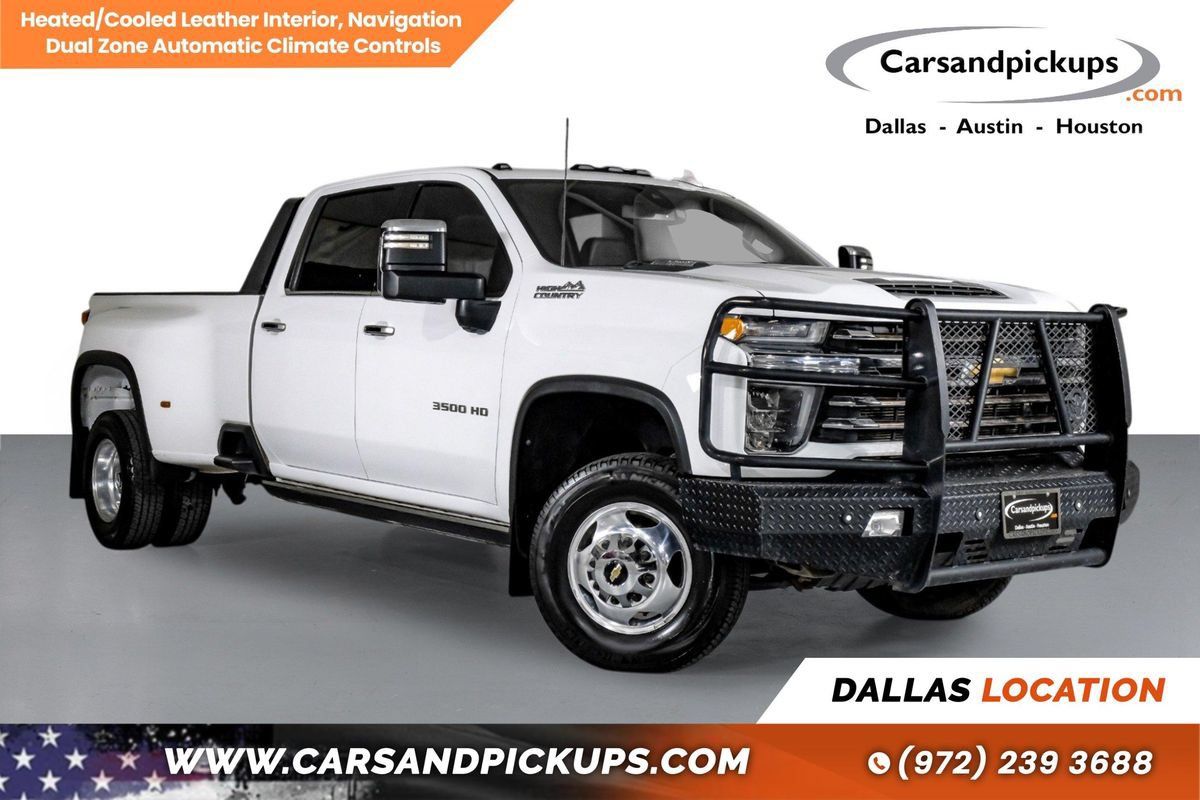 Used 2022 Chevrolet Silverado 3500 High Country w/ Safety Package II AWD/4WD image 1