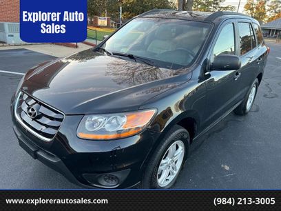 Used 2010 Hyundai Santa Fe GLS
